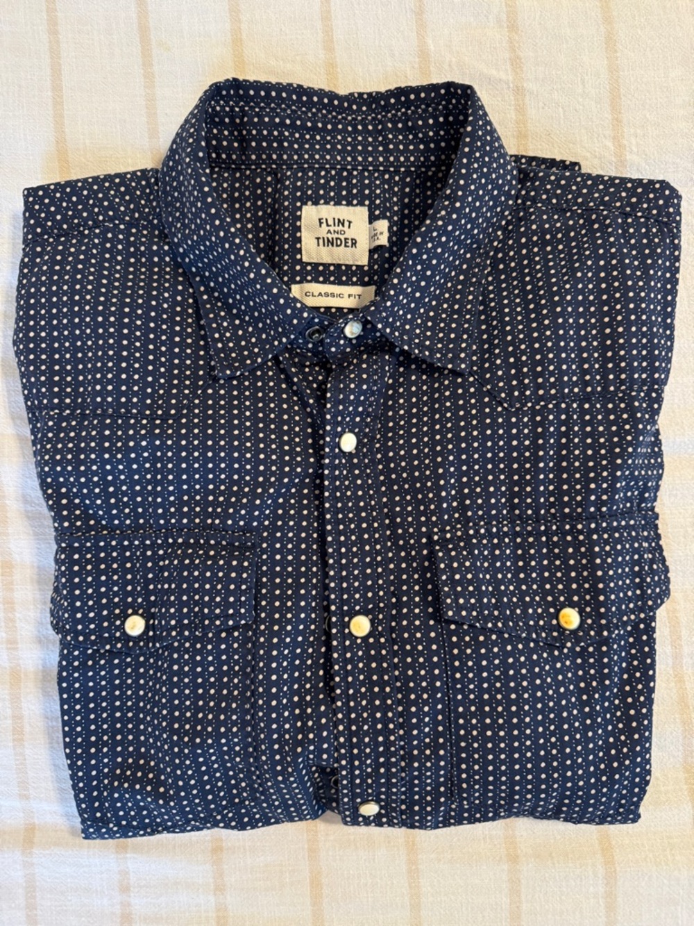 Flint and Tinder Western Bone Shirt - Picture 5 of 6